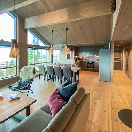 Semesterbostad Gorgeous In With Wifi Aurdal